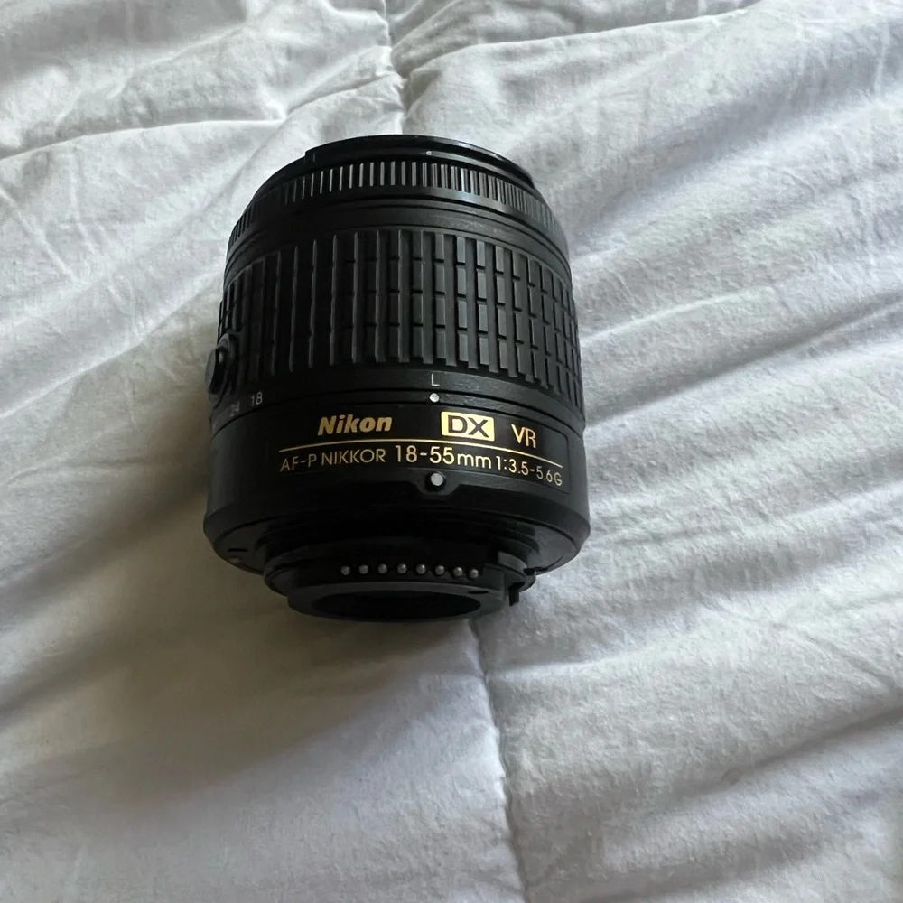 Nikon DC 3400 camera with accessories